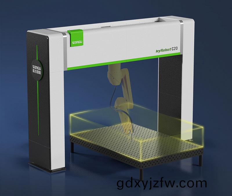 三維(wei)機器人激(ji)光(guang)切割機,三(san)維激(ji)光切(qie)割機,3D激(ji)光(guang)切割機(ji),工(gong)件(jian)擺放0難度(du)